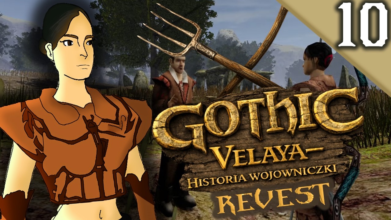 Gothic II: Velaya – Historia Wojowniczki #10 - Farma Fellana