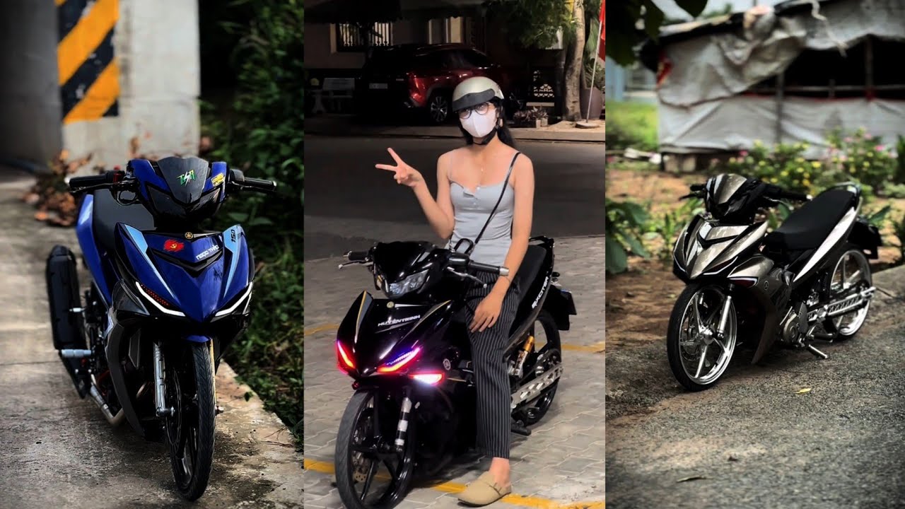 Tik Tok Exciter || #3 Tổng Hợp Những Chiếc Exciter Độ Kiểng Đẹp || Đạt Sirius 