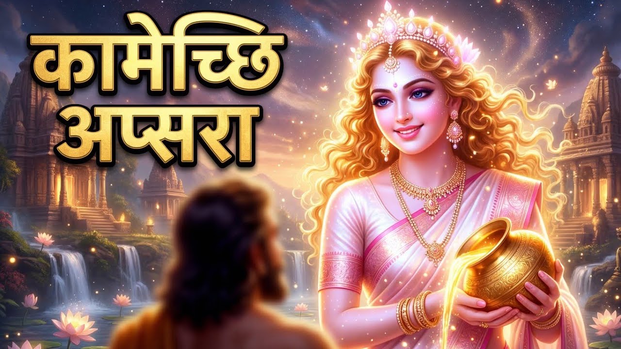 🌷कामेच्छी अप्सरा स्तोत्रम् 🌸Kamechchhi Apsara 🌺Kamechchhi Apsara Mantra 💫