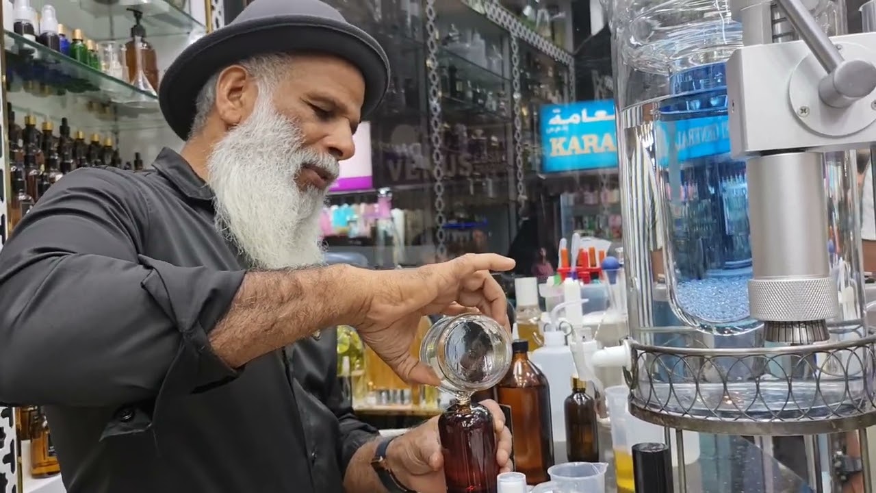 perfume man from heaven❤yusuf bhai#srilanka