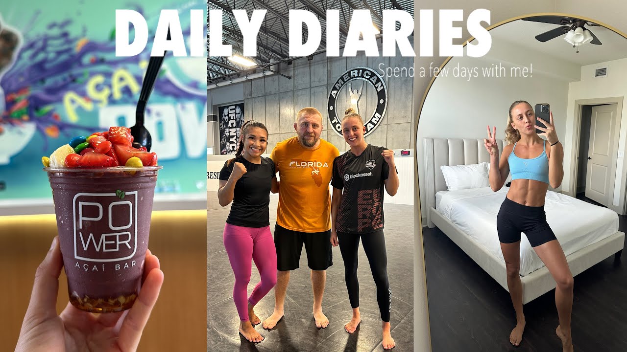 daily diaries | spend a few days with me in camp!