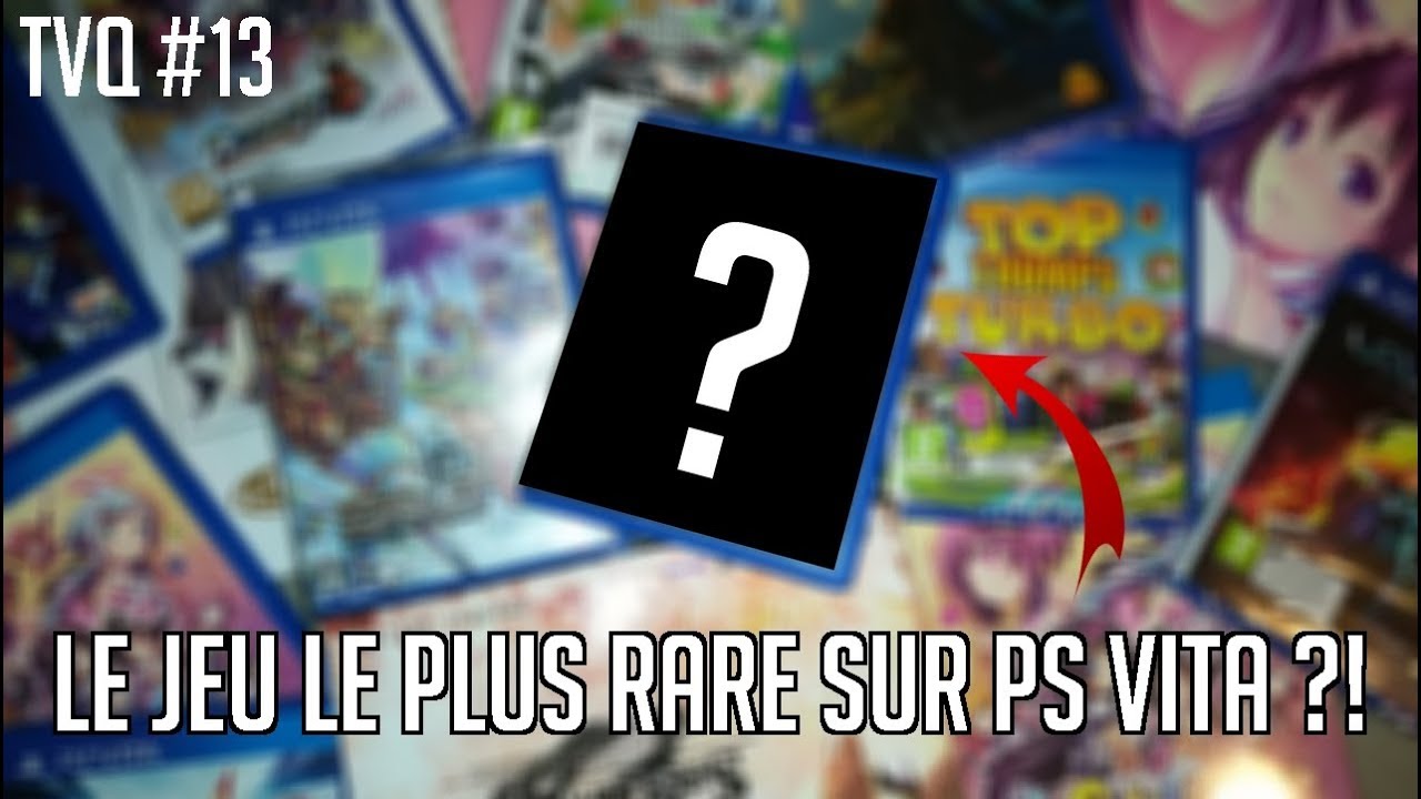LE JEU LE PLUS RARE SUR PS VITA ?! • THE VITA QUEST #13