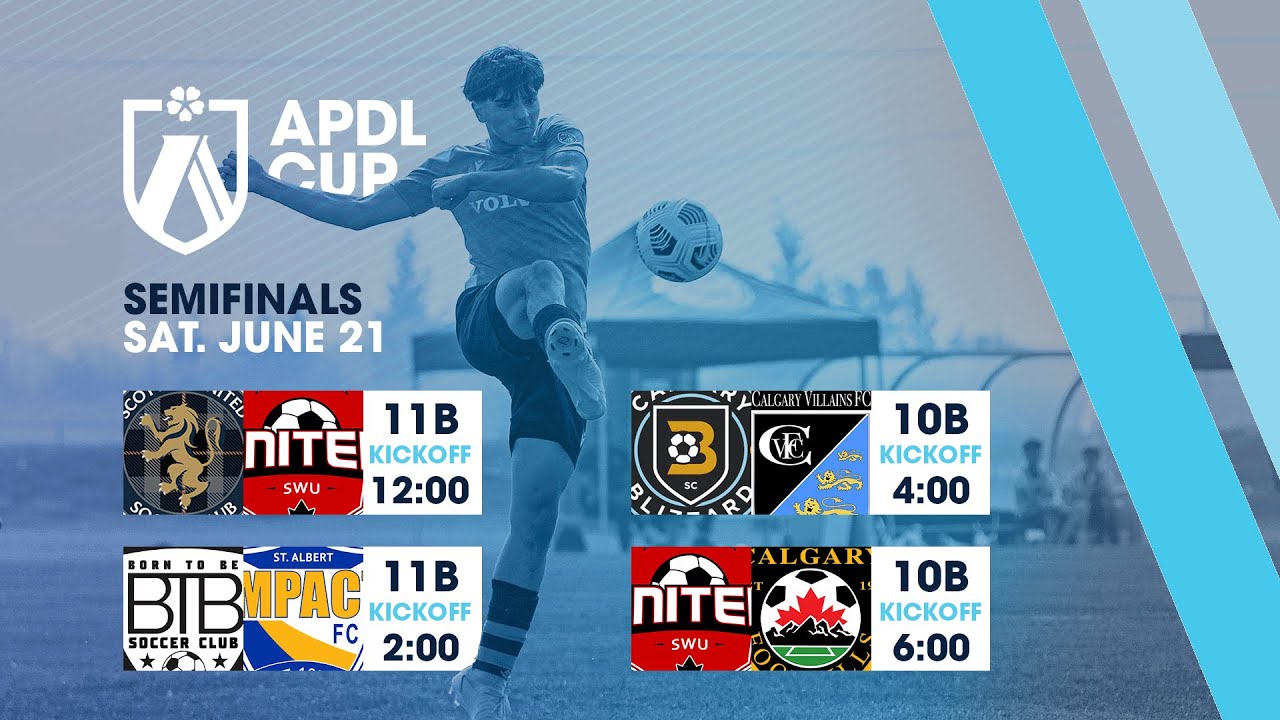 APDL CUP 2025 - Calgary Blizzard 10B @ Calgary Villains 10B @ Taurus Field