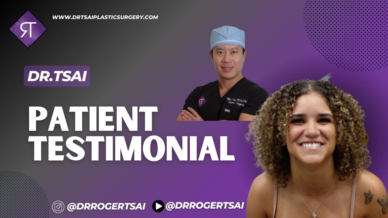 Transformed Confidence: A Patient's Journey with Dr. Tsai