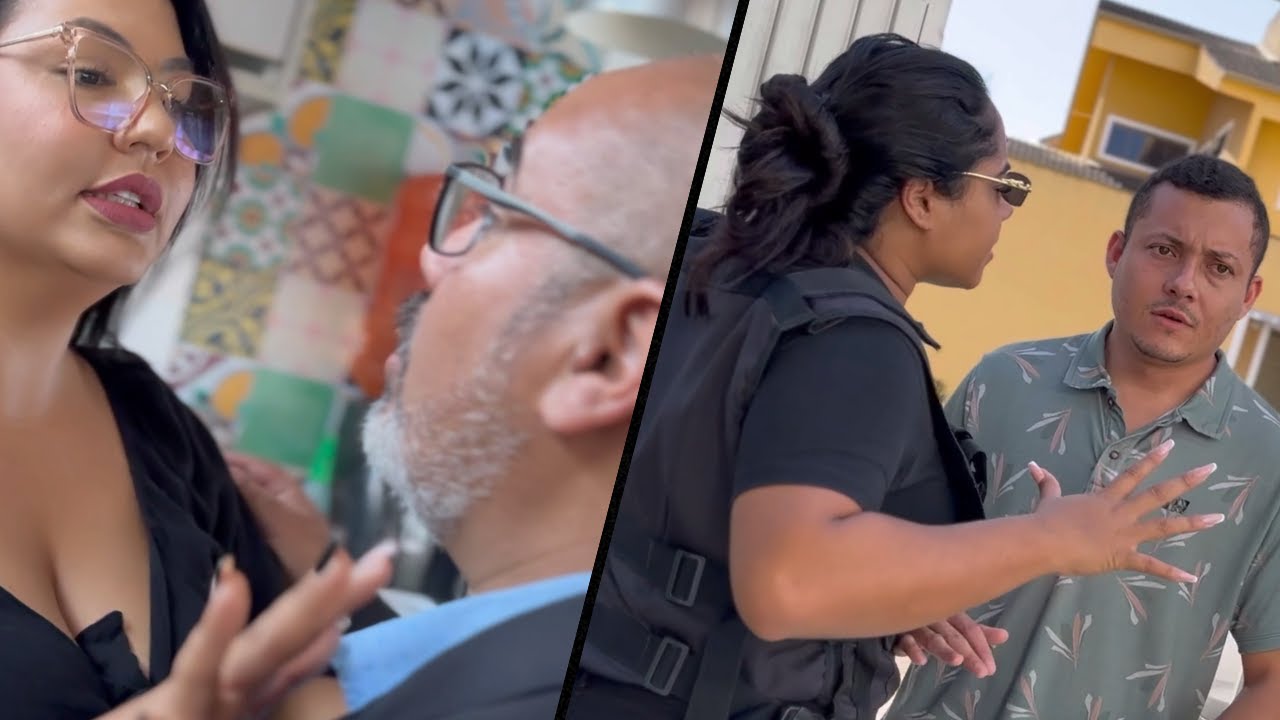 Ela humilhou este pobre homem sem pensar que ele era o marido da Prefeitaaa.