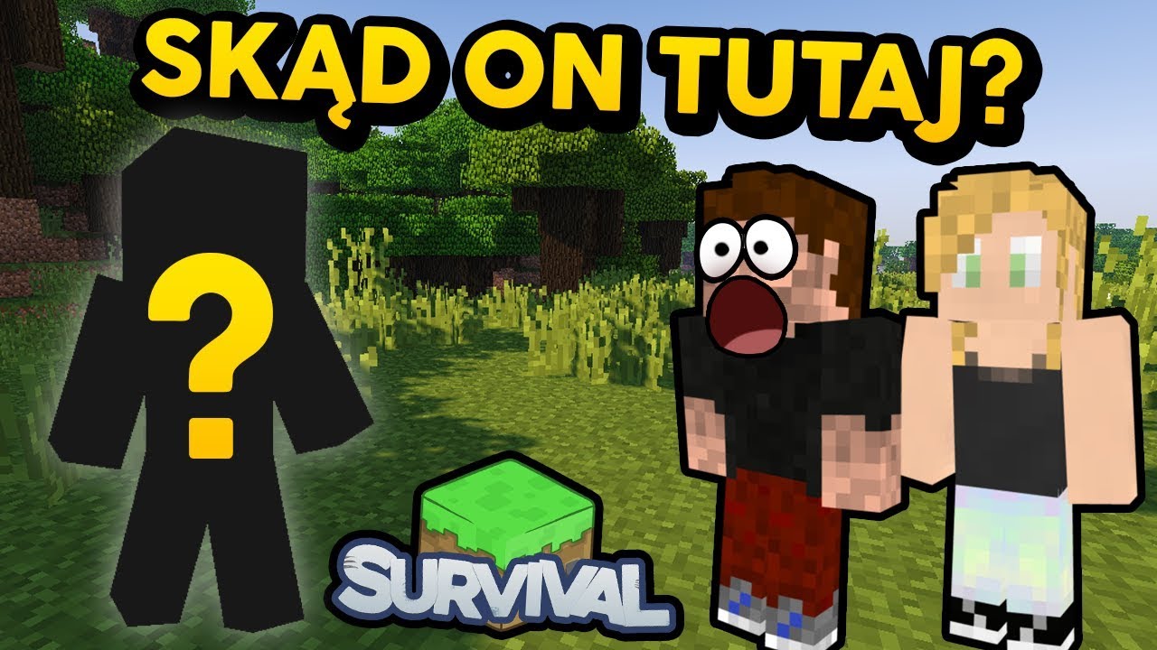 Skąd on na naszym świecie? - Minecraft Survival | ZIO i AGU