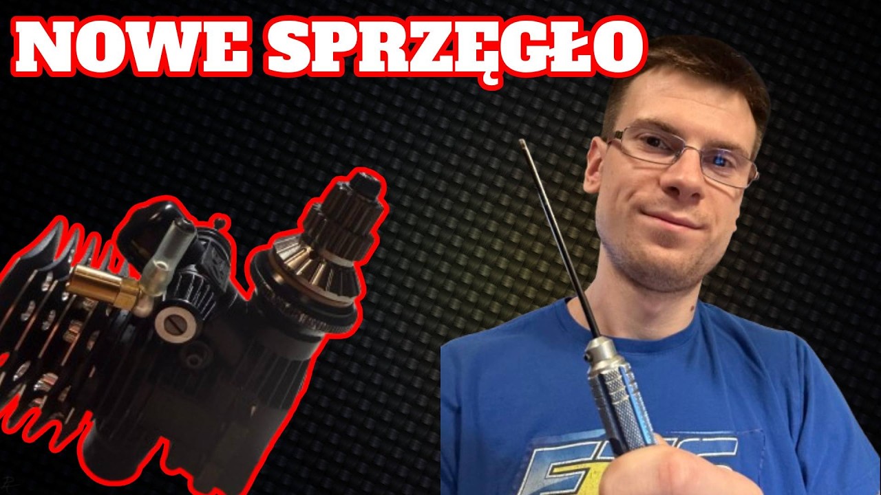 Dlaczego RC Nitro nie jedzie? Sprawdź sprzęgło! 1:10 Onroad