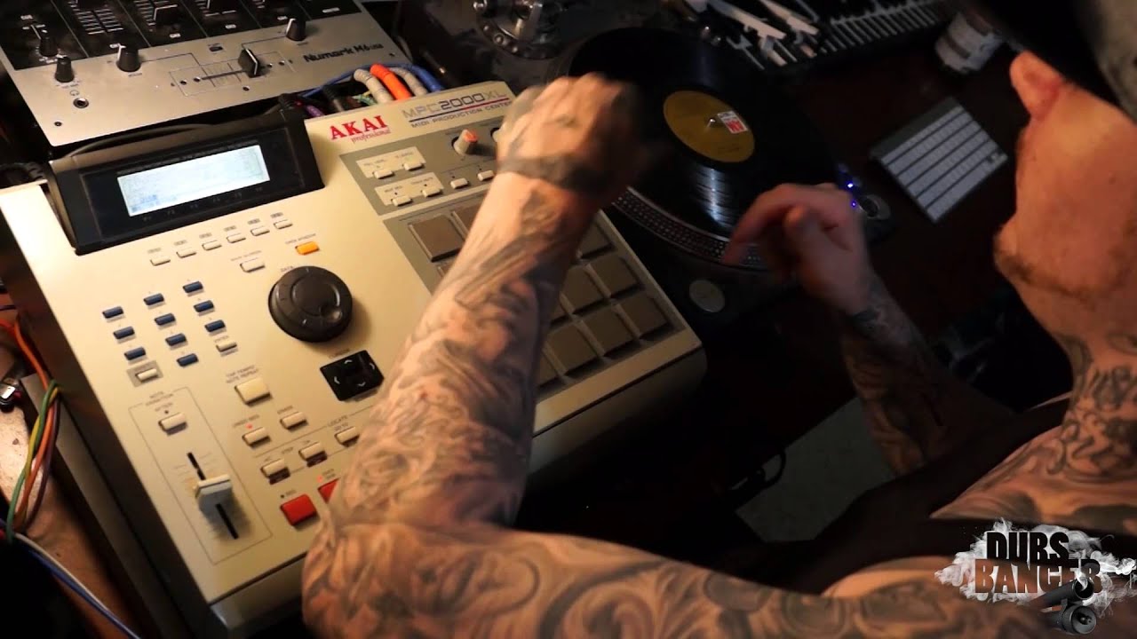 Classic Hip Hop R&B Soul Sample MPC Beat Making Video Part 2 90s Boom Bap