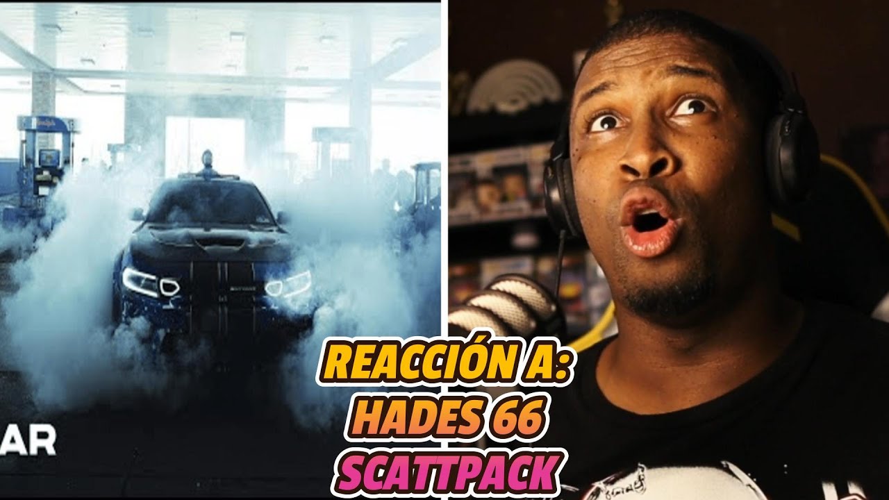 REACCI&Oacute;N a HADES 66 | SCATTPACK | OTRO PALO MAS! 🔥