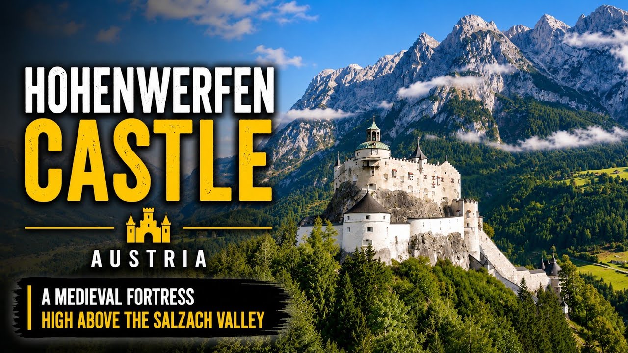 Hohenwerfen Castle | A 900-Year-Old Fortress in the Alps