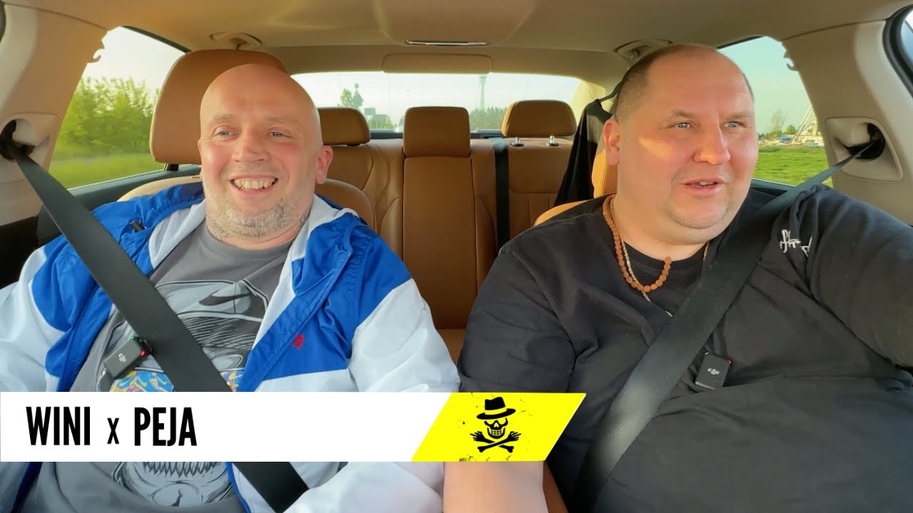 WINI x PEJA - rozmowa | Zeruję się z tych wszystkich kł&oacute;tni, beef&oacute;w. Chodzi o m&oacute;j własny spok&oacute;j