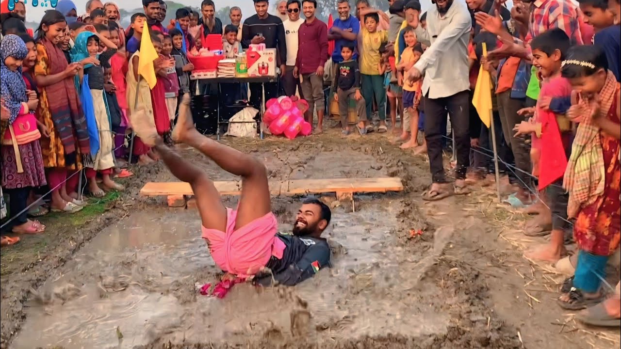 গ্রামের মানুষ + কঠিন চ্যালেঞ্জ = আসল মজা 🔥