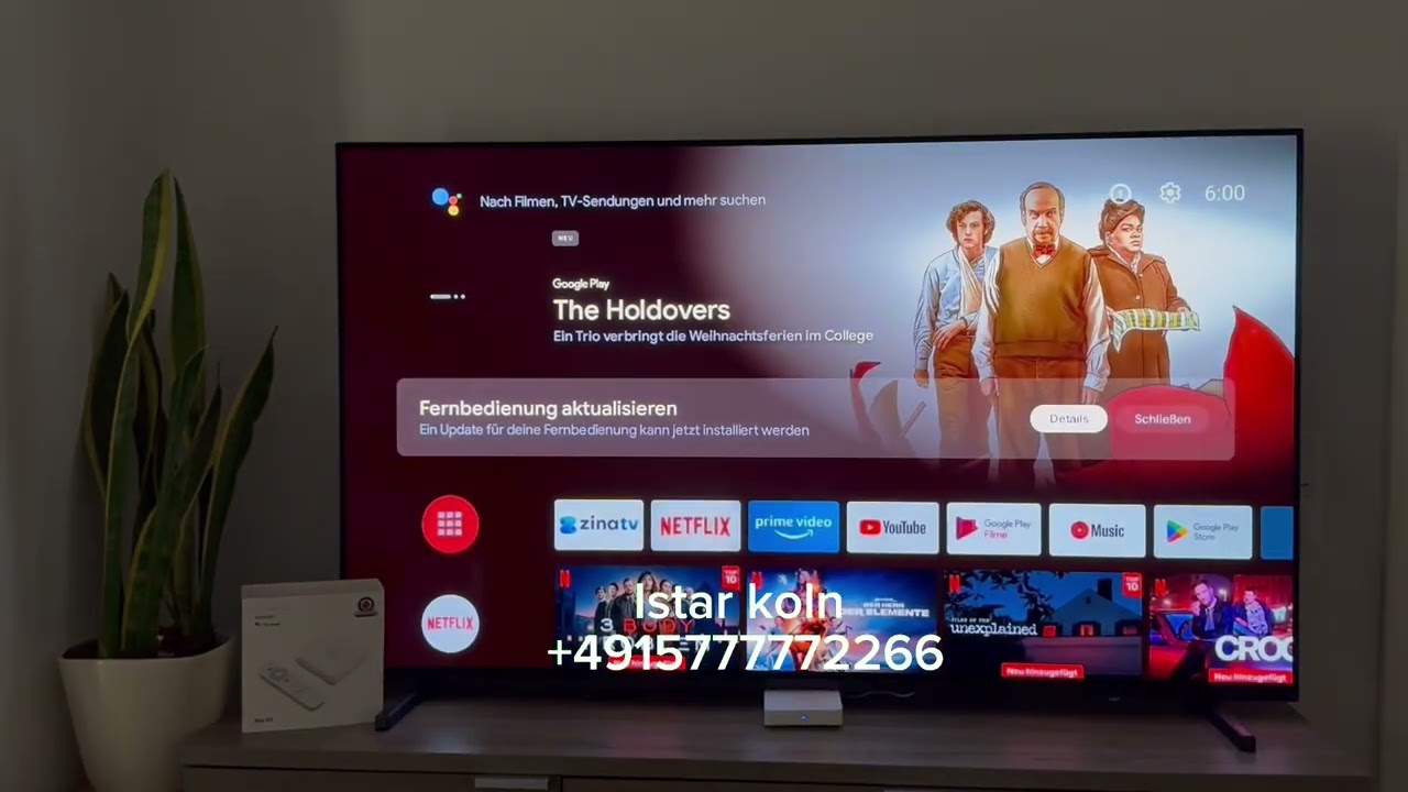 Zina tv Software Update/Reset