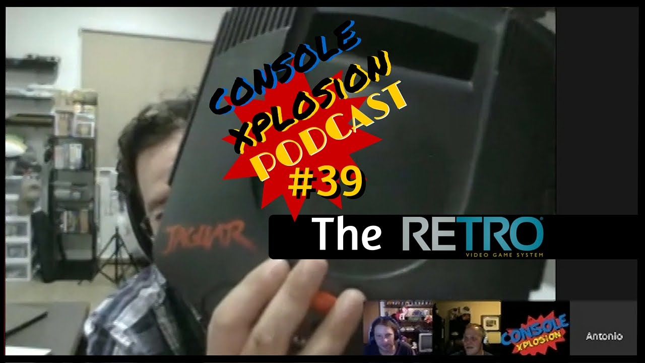 Retro VGS - TCX Pod/Video cast #39