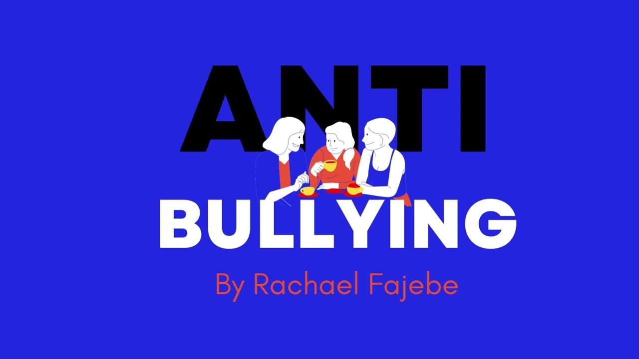 Anti-bullying assembly presentation by Rachael F on behalf of the Cultural Ambassadors.
