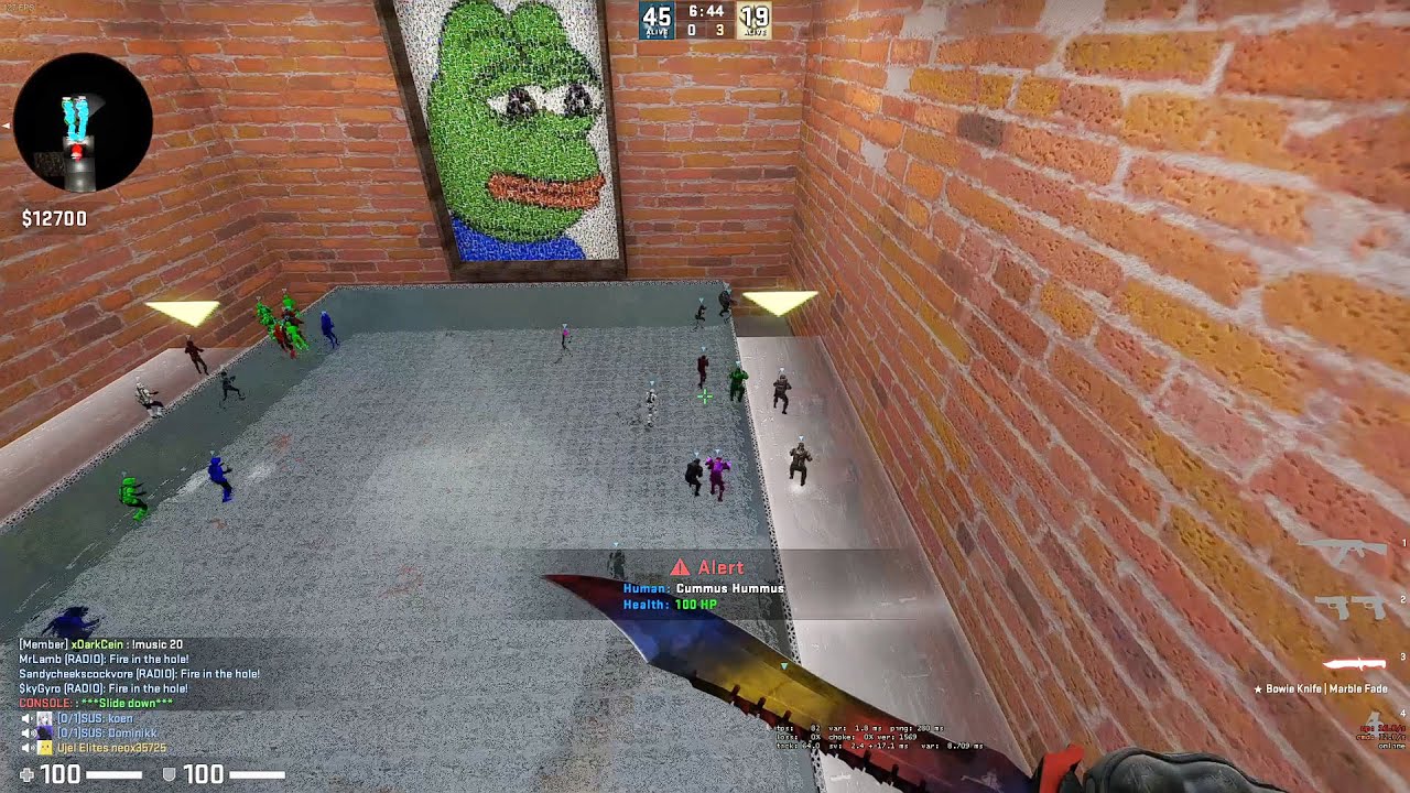 CSGO ZOMBIE ESCAPE ze_percocet_v5f On GFL
