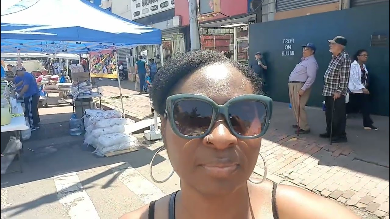 Ran Into a Street Fair in Queens! You Won't Believe the Energy! 😂