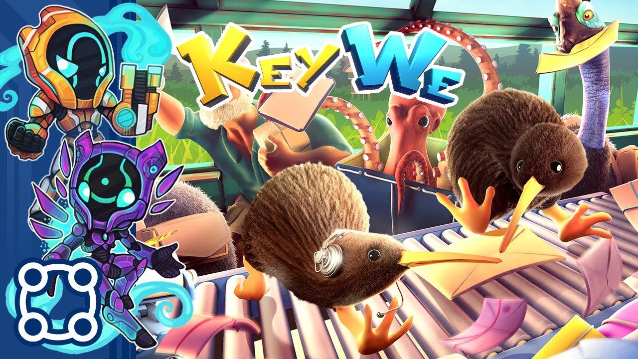KeyWe - 100% Realistic Kiwi Postal Office Tycoon