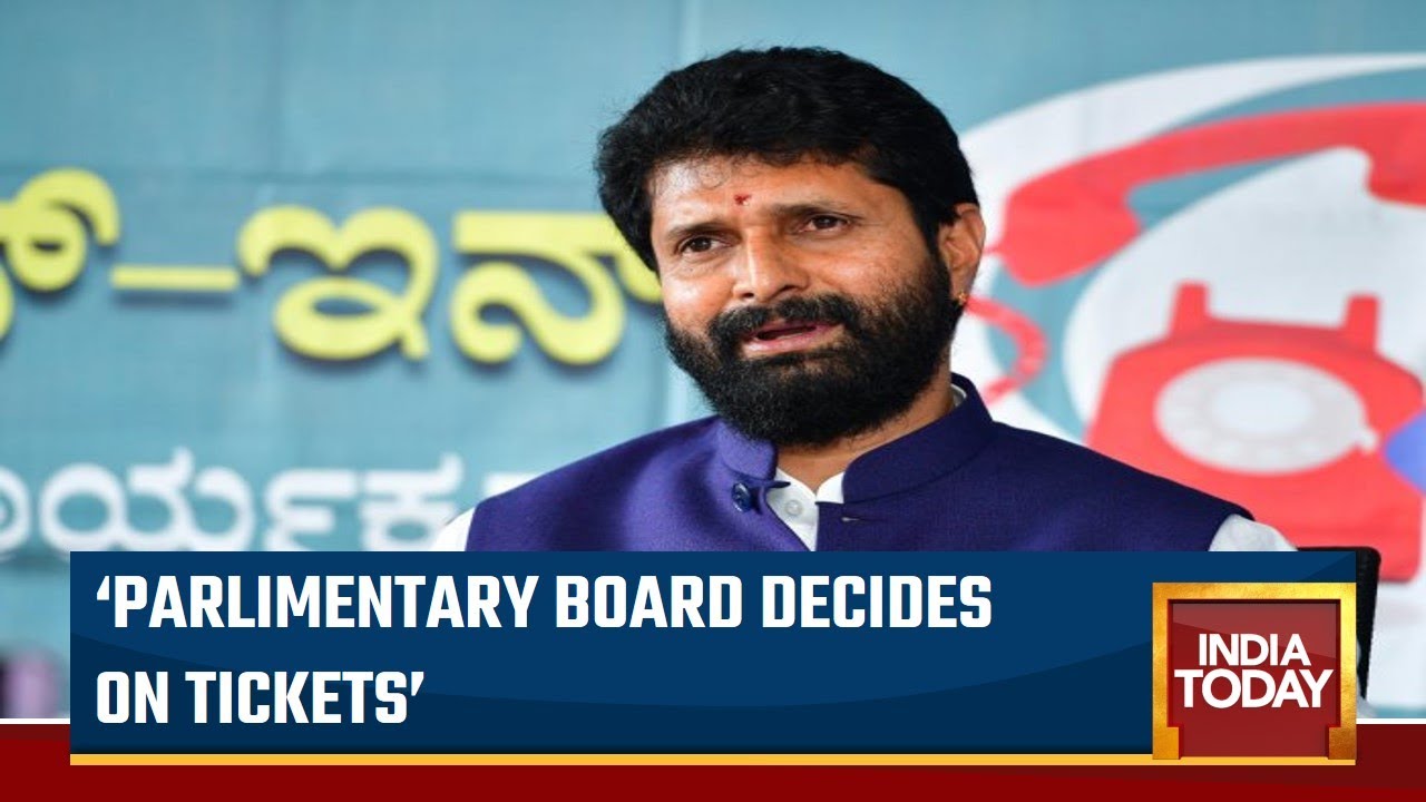 Parliamentary Board Decides On Tickets: BJP Gen Secy, CT Ravi Ahead Of Karnataka Polls