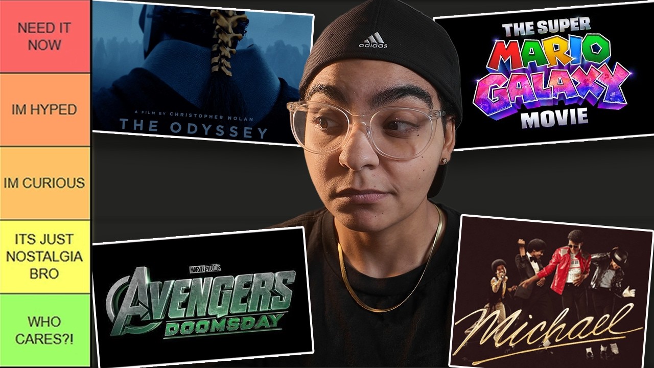The Most Anticipated Movies of 2026 Ranked by EXCITEMENT!