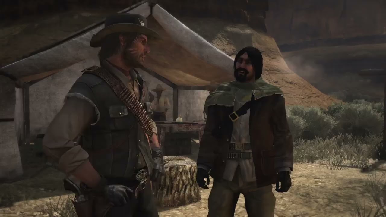 playing Red dead redemption day 14