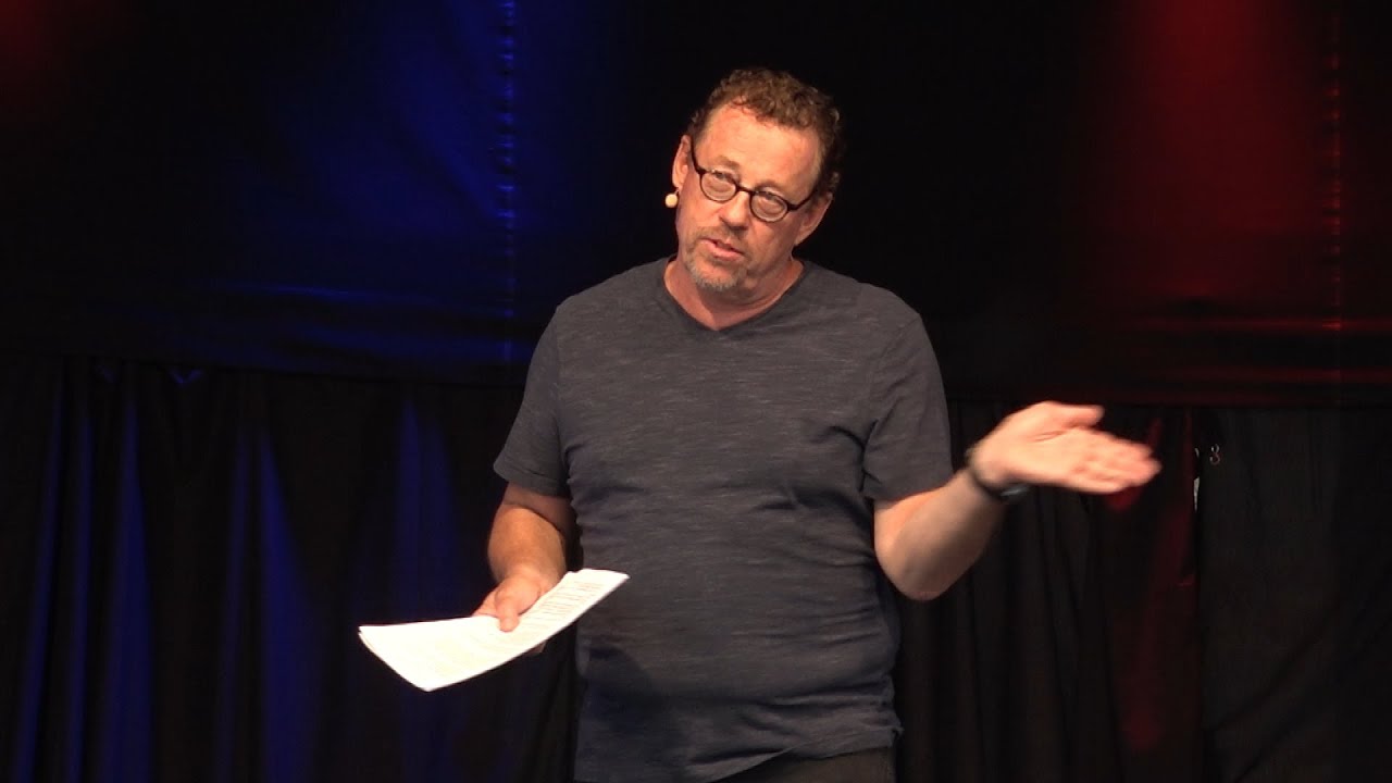 Herbert Steinböck beim Schwechater Satirefestival