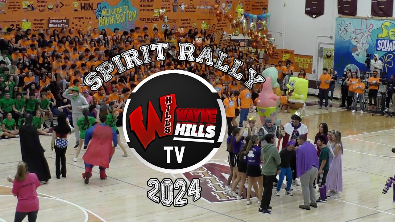 Wayne Hills Spirit Rally 2024