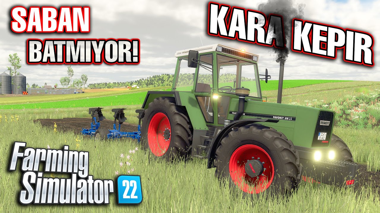 SABAN BATMIYOR! TRAKTÖR İNLİYOR! - FS 22 Premium Edition - Zielonka MAP | Bölüm 3
