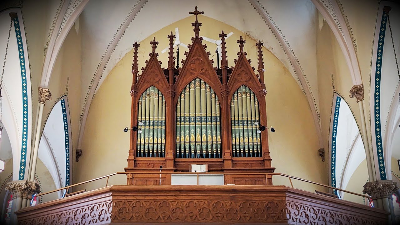 1891 Schuelke Organ - St. Boniface Catholic Church - New Vienna, Iowa