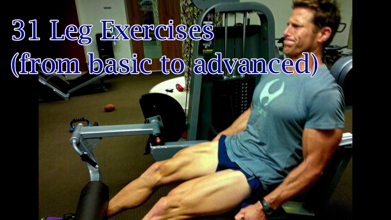 33 LEGS Exercises by Andy McDermott