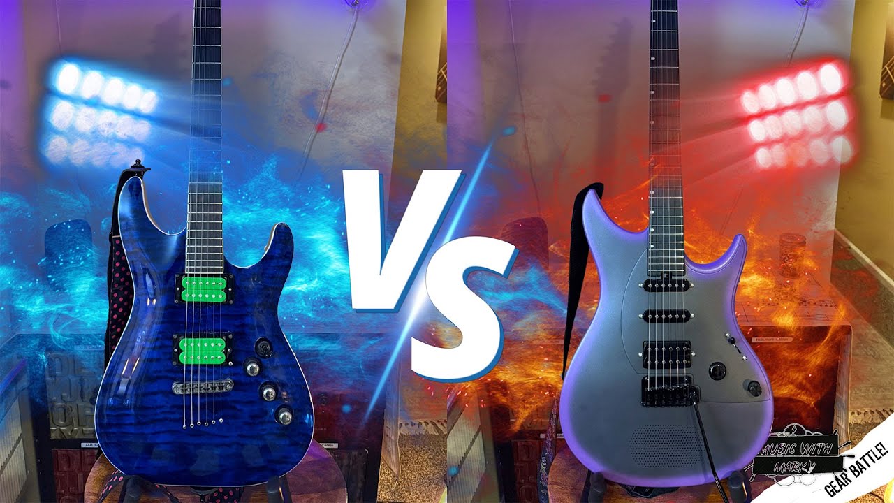 Enya Inspire против Schecter Diamond Series (необычная битва снаряжения)