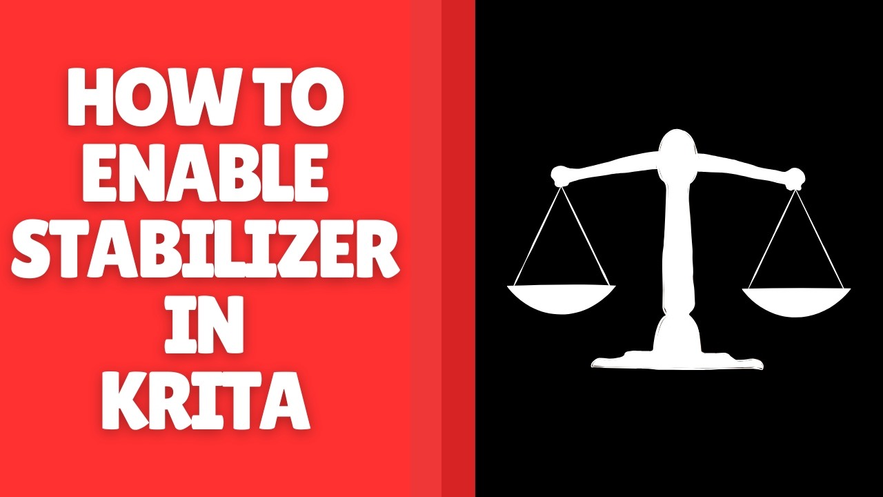 How to Enable Stabilizer in Krita – Smooth Drawing Guide
