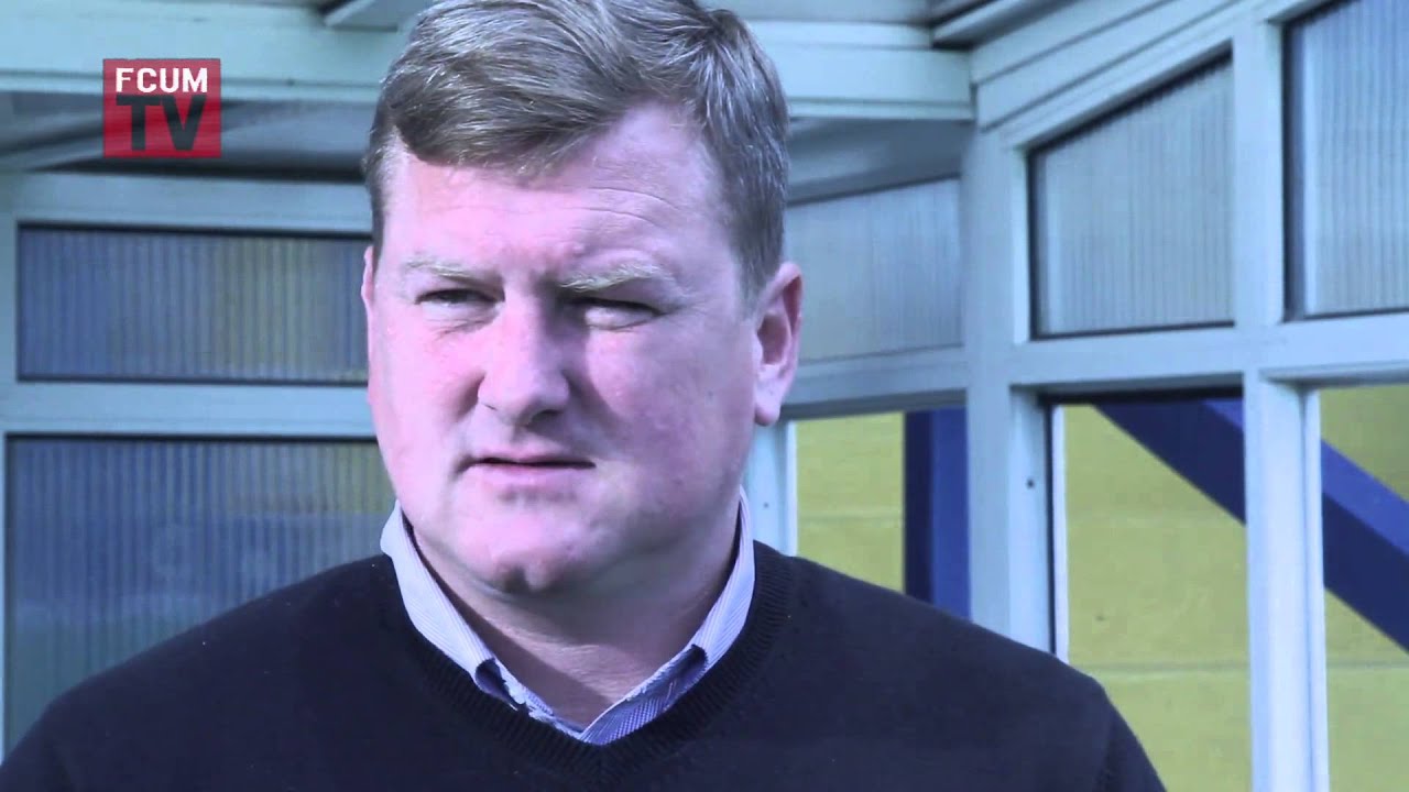 FCUM vs Rushall - Karl Marginson Interview - Sept 13