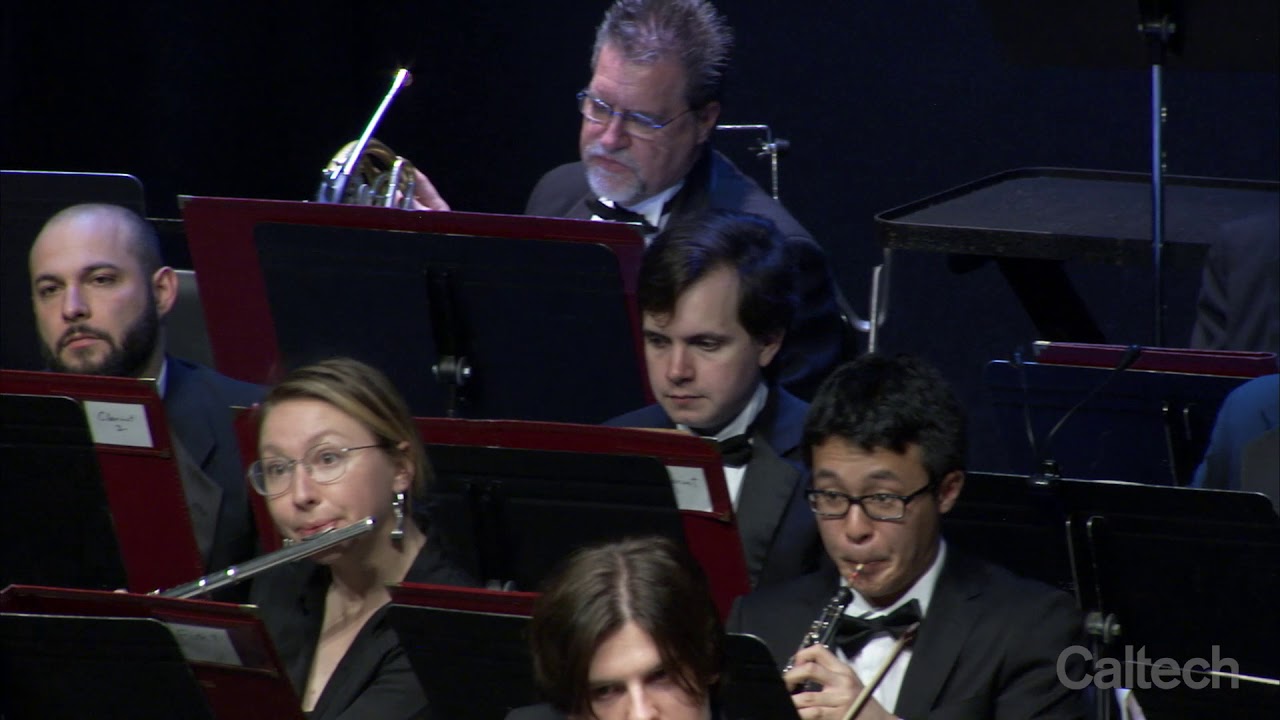 Allen Robert Gross Retirement Concert - Caltech Orchestra Part 2 w/Titles
