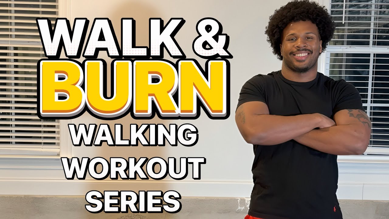 Серия тренировок для ходьбы Walk & Burn (для начинающих, желающих сбросить вес, начните прямо сей...