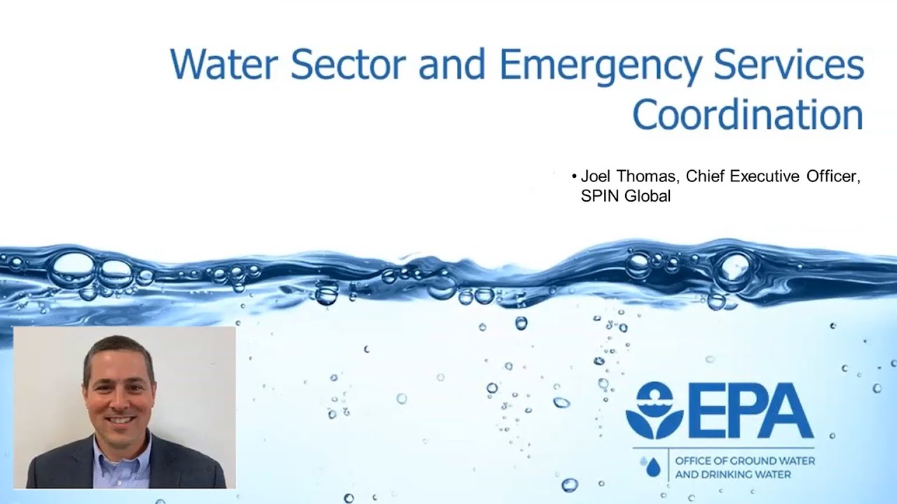 EPA&rsquo;s Water and Emergency Services Sectors Coordination Webinar
