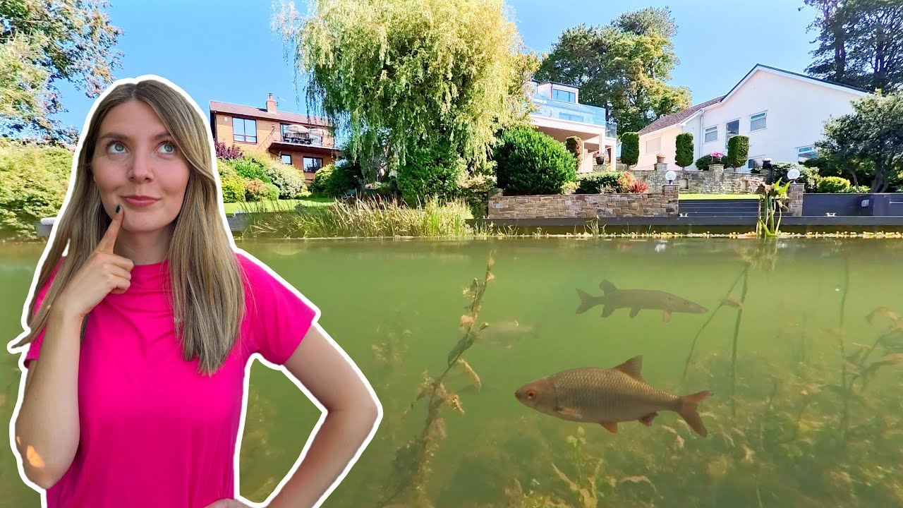 Exploring a PRISTINE Canal with an UNDERWATER Fishing Camera! 😯