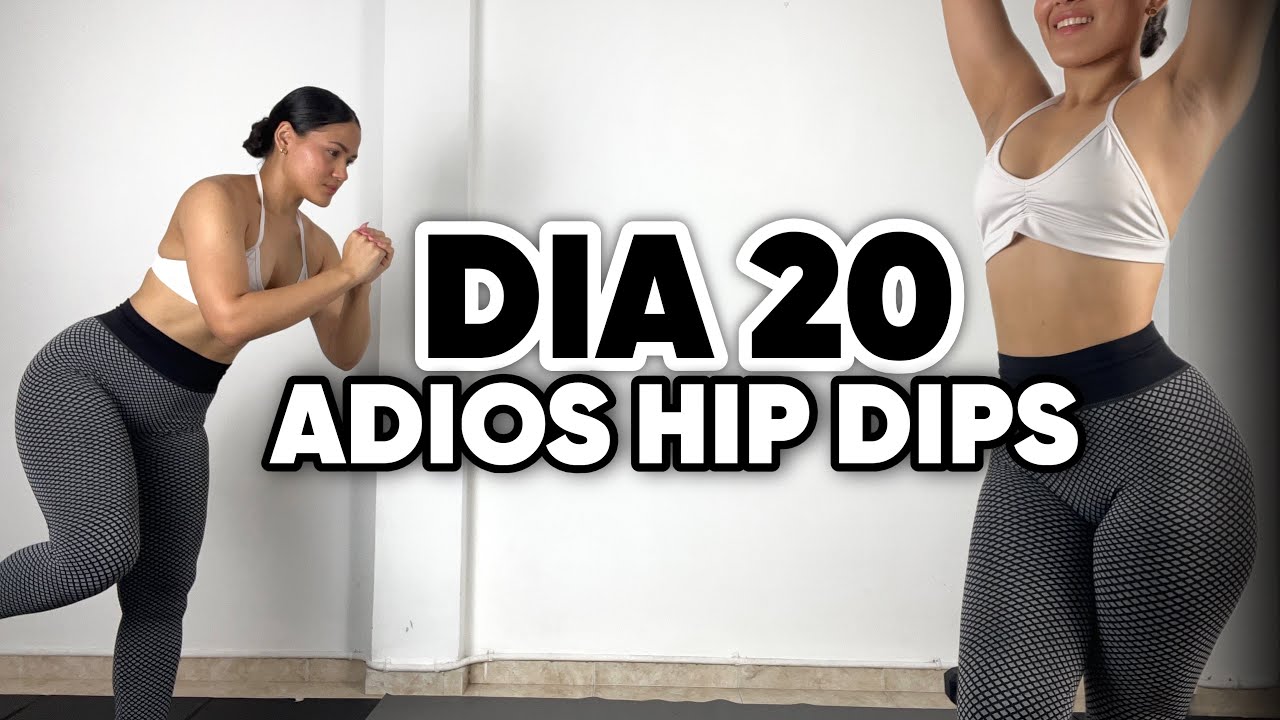 Aumenta caderas y elimina los hip dips en casa 