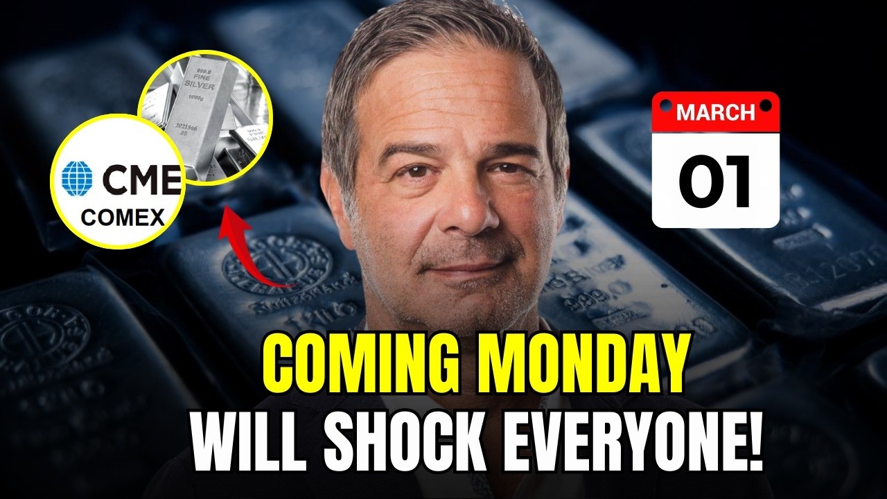 LEAKED: Central Banks Have FINALLY Revealed Their Master Plan for Gold & Silver - Andy Schectman
