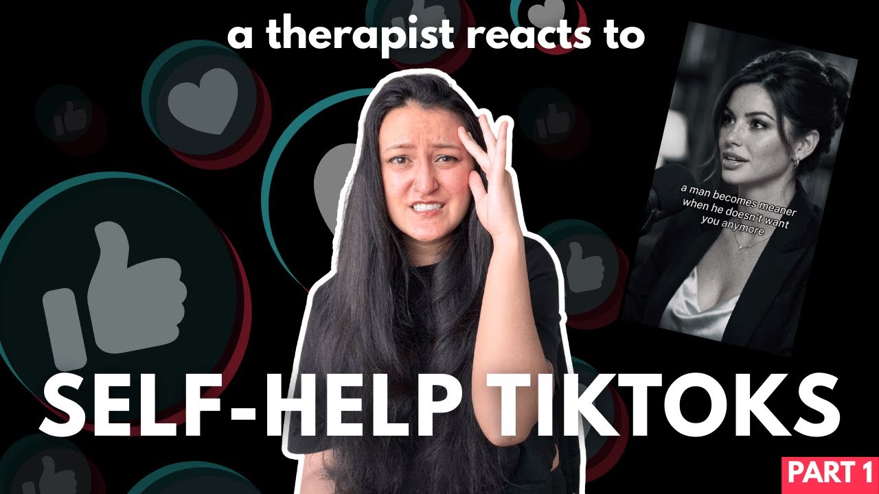 self-help tiktok is actually concerning | reactions (pt 1)