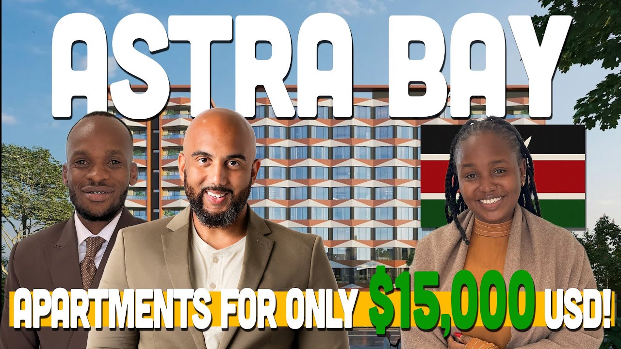 Самые доступные современные апартаменты рядом с Найроби 🇰🇪 | Astra Bay Tour Kitsuru