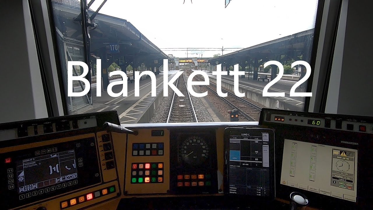 Blankett22 till tåg 11040 6/6-20, balisinformationsfel Eslöv U8