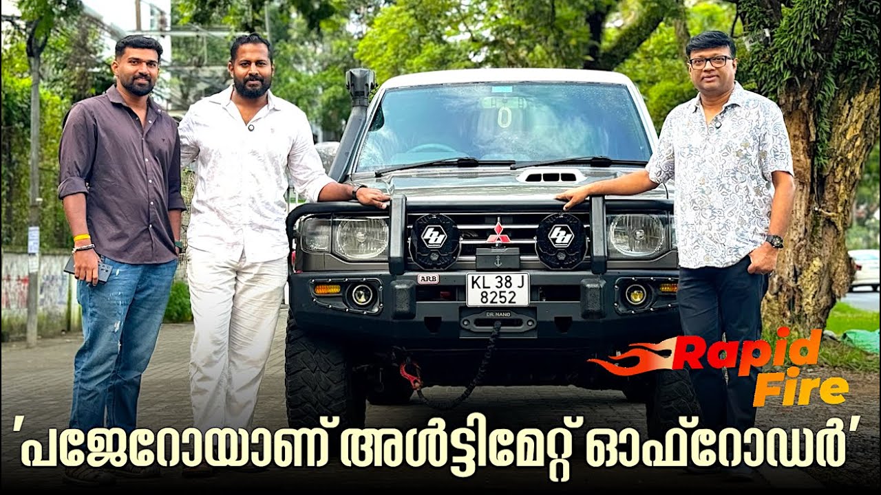 പജേറോയും പജേരോ സ്പോർട്ടും -ഇപ്പോൾ 7-8 ലക്ഷം രൂപയ്ക്ക് വാങ്ങാനാവുന്ന ഗംഭീര ഓഫ്‌റോഡ് എസ് യു വികൾ..