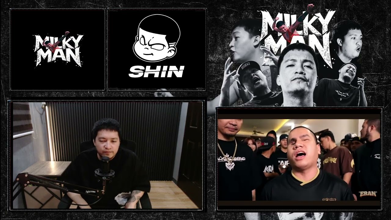 JONAS MILKY MAN : MARMOL vs PARIN vs M.KAEL | ( VIDEO REACTION )