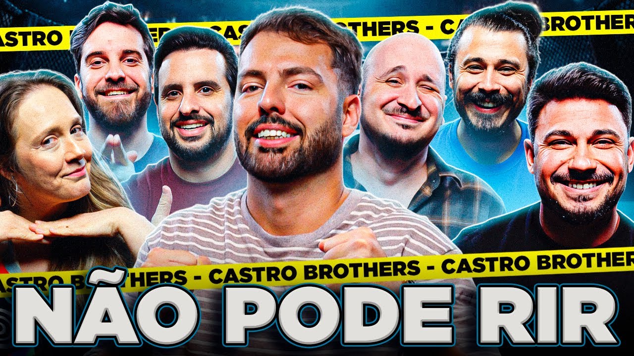 N&Atilde;O PODE RIR - Todos Contra Matheus Costa #UTC 365