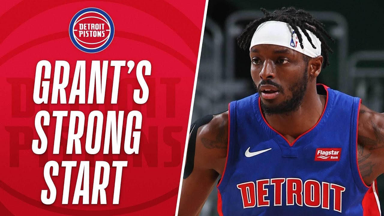 Jerami Grant’s 🔥 Start To The Season!