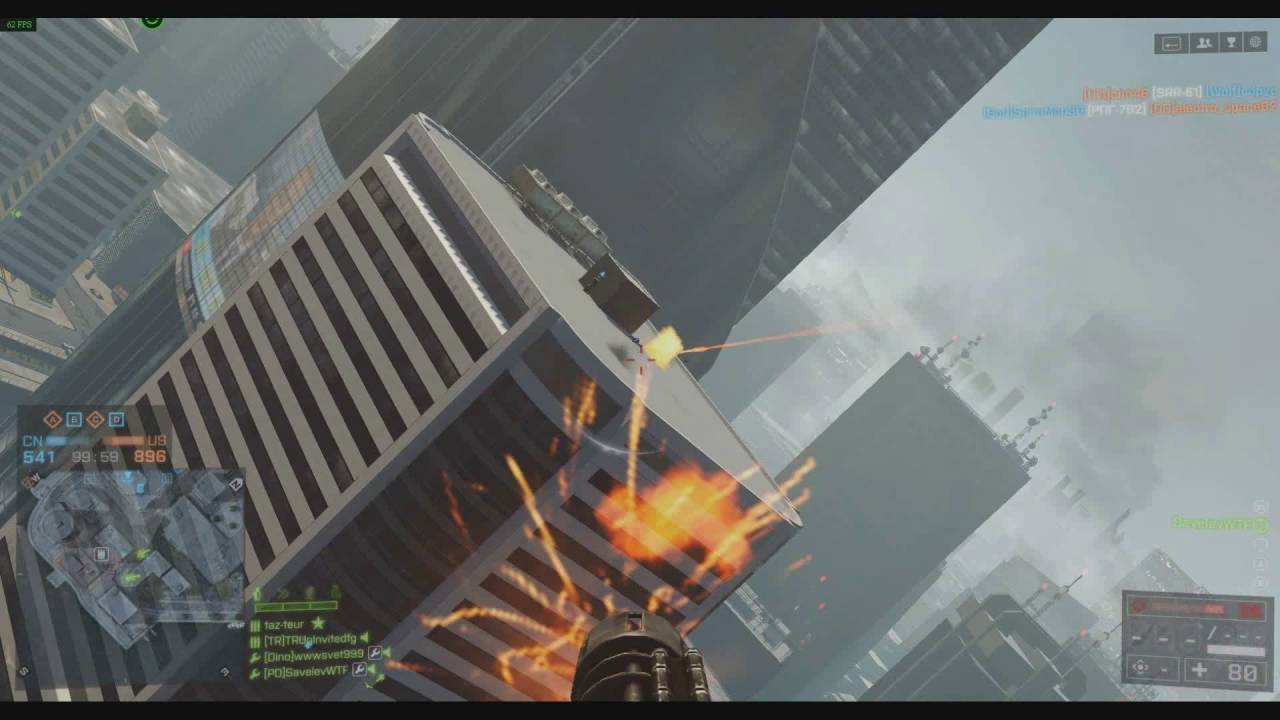 BF4 fx6300 + gtx 570 1080p D2RU