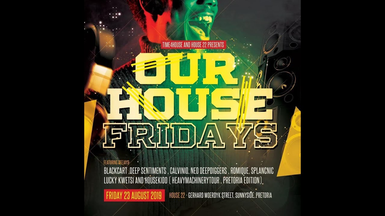 Time4House HEAVYMACHINERYTOUR ( Pretoria edition 2019)