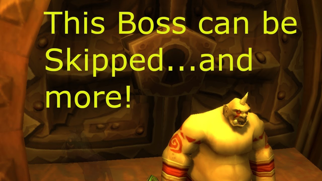 Feral Druid Deadmines Solo skip all door bosses