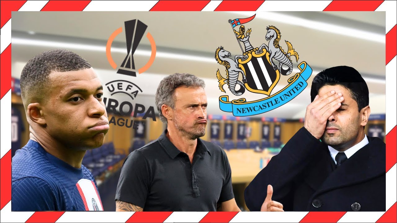 Julien Cazarre ⚽️ La causerie d'Enrique - PSG vs  Newcastle (sketch)